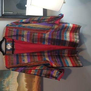 Vintage 80's Silk Jacket